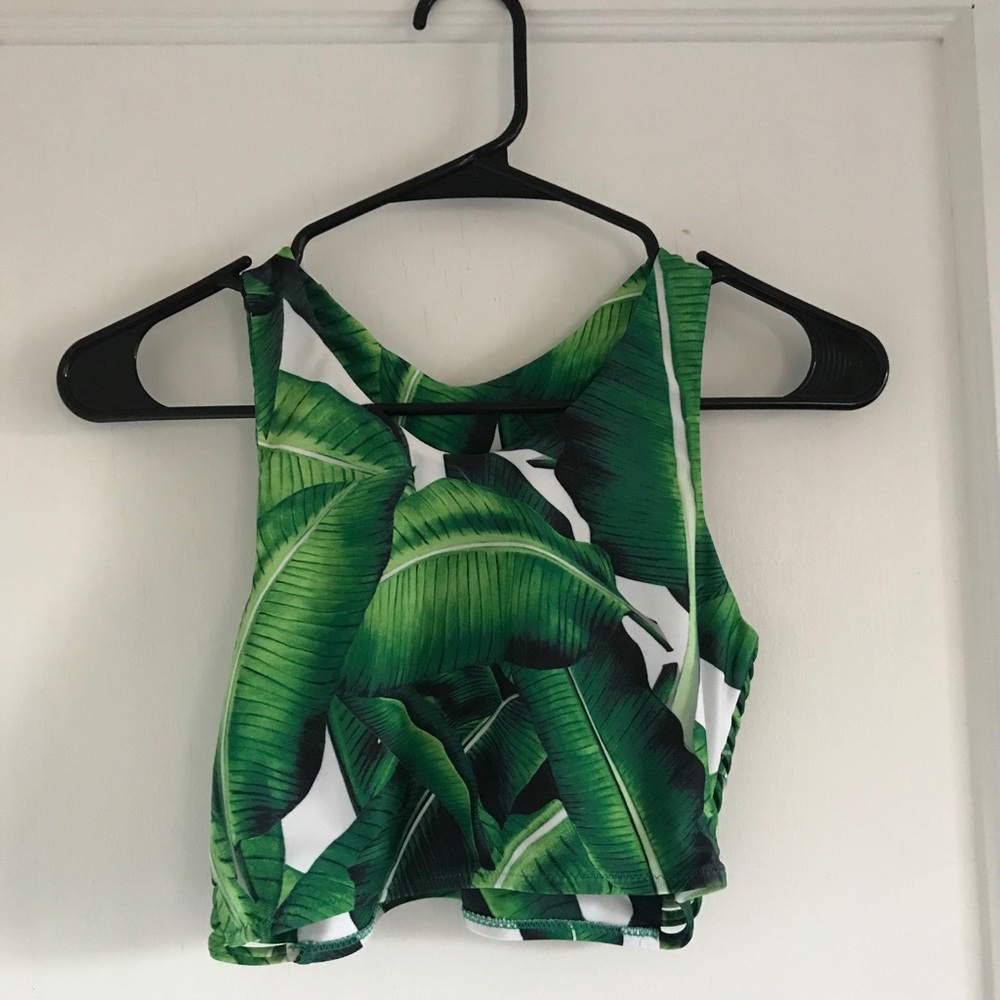 Cropped tank top